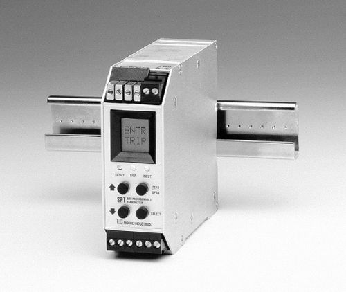 Transmissor de temperatura para trilho DIN - 1 - 5 VDC, 4 - 20 mA | SPT - Moore Industries - analógico / programável / de processo