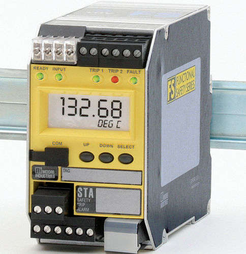 Disjuntor modular - STA - Moore Industries - de disparo de alarme / para termopar / em caixa moldada