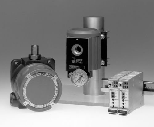 Transdutor de pressão de membrana - PIT, PIF, PIX  - Moore Industries - analógico