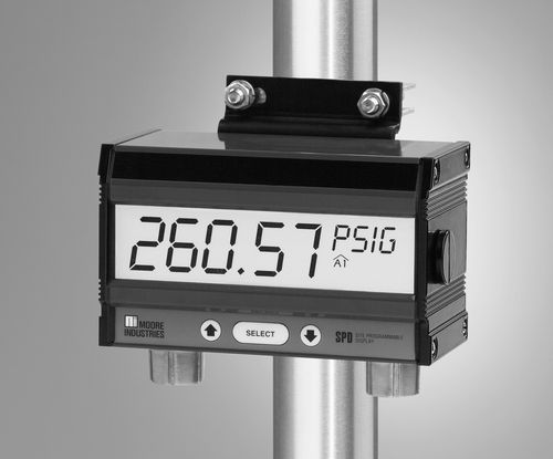 Display numérico - 2.3 V, 4 - 20 mA | SPD - Moore Industries - de 7 segmentos / de 5 dígitos / programável