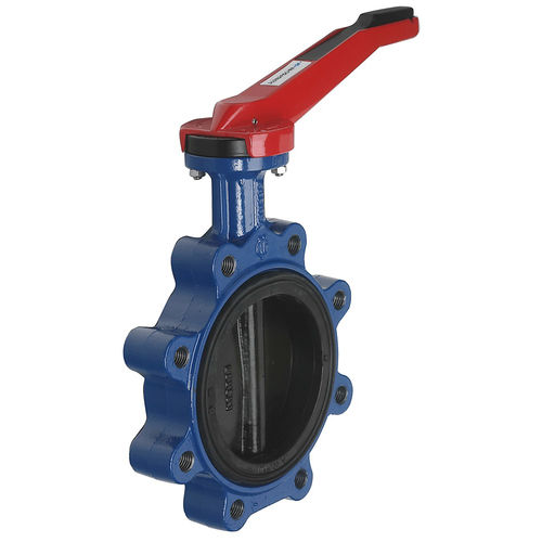 Válvula tipo lug - 038 - GF Piping Systems - borboleta / com acionamento elétrico / manual