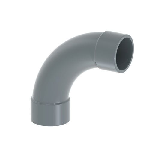 Conexão hidráulica - 72100 series - GF Piping Systems - soldável / de roscar / cotovelo de 90°