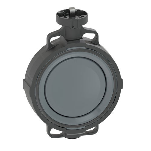 Válvula borboleta - 567 - GF Piping Systems - manual / com acionamento pneumático / flangeada