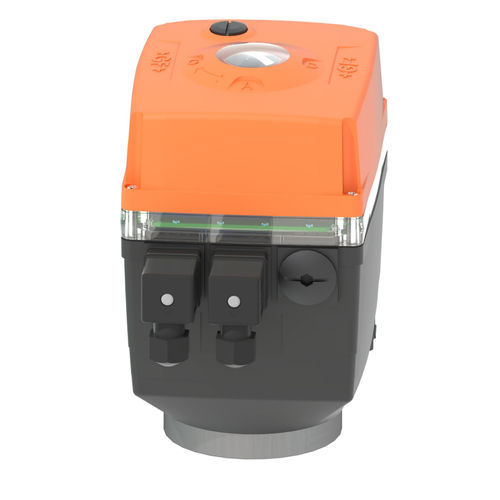 Atuador de válvula inteligente - 19815319 series  - GF Piping Systems - elétrico / rotativo / ISO