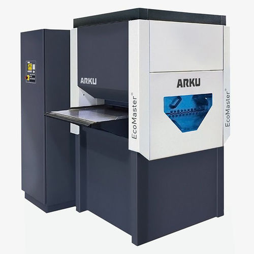 Máquina de nivelamento de precisão - EcoMaster® - ARKU Maschinenbau GmbH - para chapas