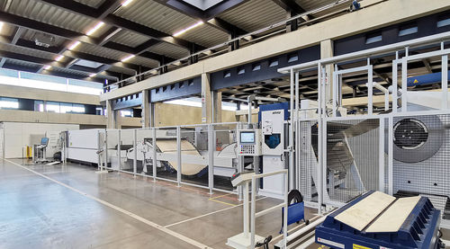 Linha de corte a laser - ARKU Maschinenbau GmbH - para chapas / para placas / para bobinas