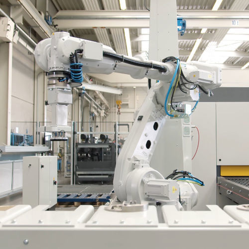 Sistema de manipulação automático - ARKU Maschinenbau GmbH - para movimentação / para placa metálica / para chapas