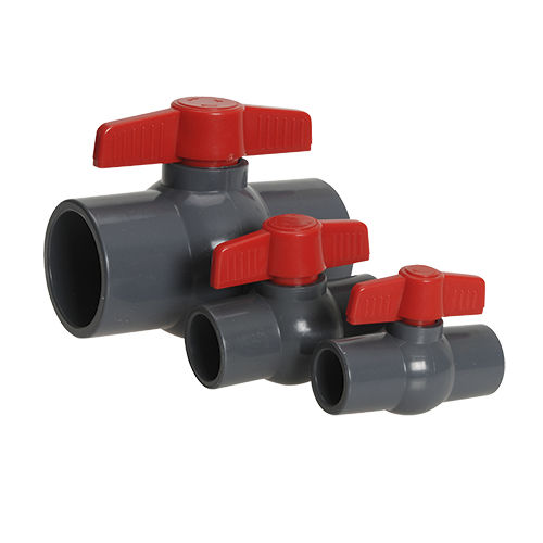 Válvula de esfera - QVC series - Hayward Industries, Inc. - manual / de controle de vazão / em PVC