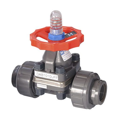 Válvula de diafragma - DAB series - Hayward Industries, Inc. - manual / de controle de vazão / flangeada
