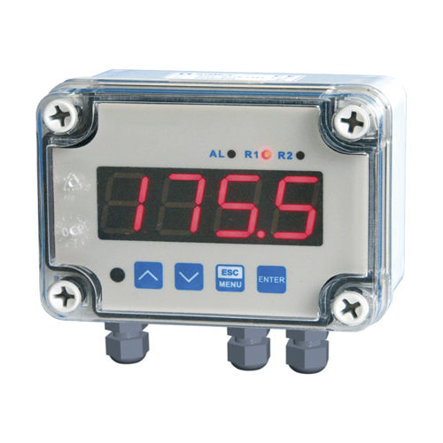 Display de LED - TLC series - Hayward Industries, Inc. - de 4 dígitos / para mediçãodo nível de reservatórios / RS-485