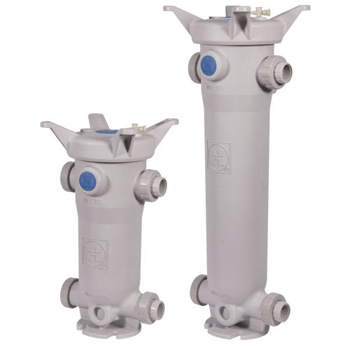 Carcaça de filtro bolsa - FLV series - Hayward Industries, Inc. - para líquidos