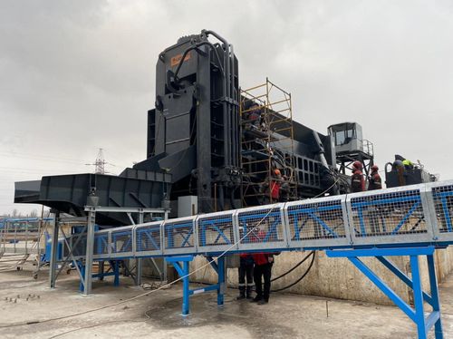 Tesoura hidráulica - Koloss BL - LEFORT  PRESSES CISAILLES BROYEURS - para sucata / guilhotina / de alta produtividade