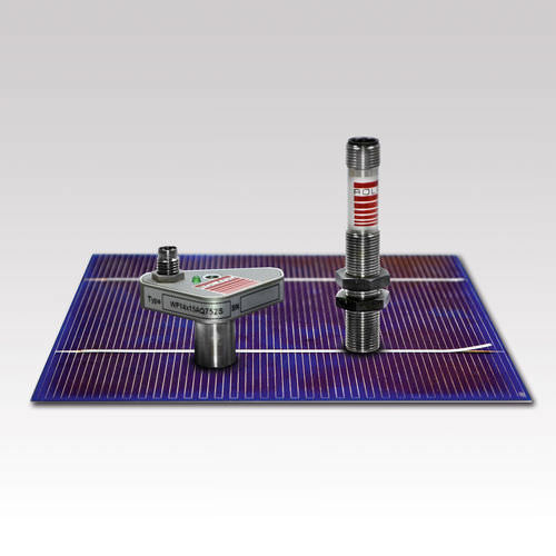 Sensor de camada dupla para células solares - WF14  - ROLAND ELECTRONIC