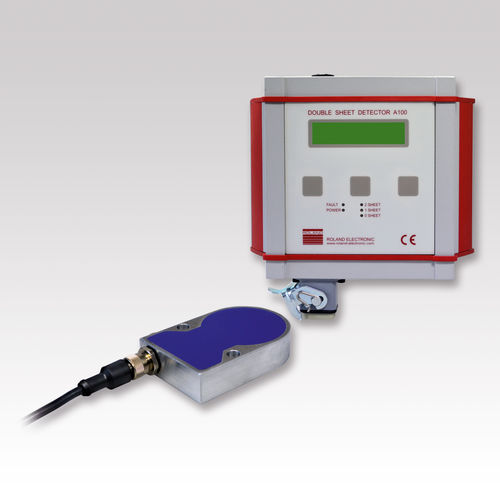 Detector de chapa dupla - Eagle Eye AA + XA100 - ROLAND ELECTRONIC - de espessura / indutivo / analógico
