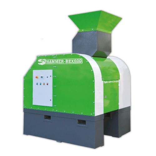Moinho para cabos - HAMMER REX 600 - MONTALBANO SRL - para vidro / para metais / para resíduos