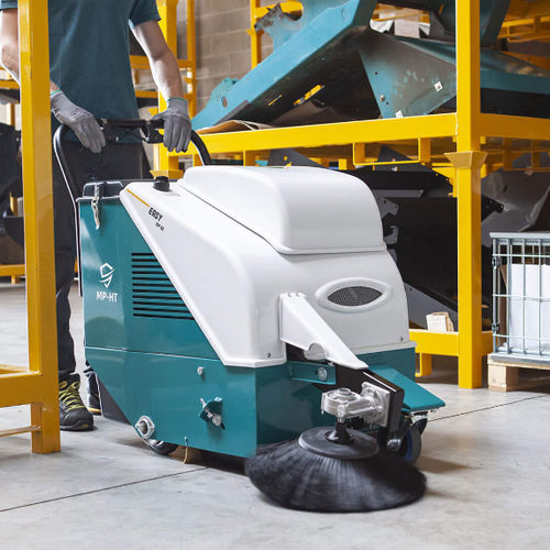 Varredeira para operador a pé - MP 50 series - MP-HT SRL - elétrica / para ambiente externo / para ambiente interno