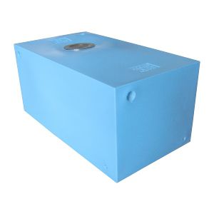 Tanque de armazenamento de água potável - QUBI' series - PLASTIC PROGET EUROPEAN SRL - de plástico / retangular / autoportante
