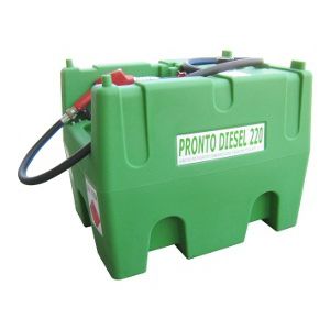 Tanque de transporte - PRONTO DIESEL series - PLASTIC PROGET EUROPEAN SRL - para diesel / de plástico / transportável