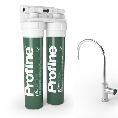 Cartucho filtrante de água - PROFINE® PFAS - PROFINE SRL UNIPERSONALE - para filtração fina / em material plástico / para uso geral