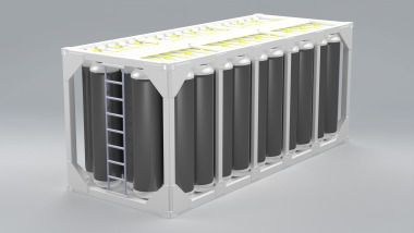 Contentor-cisterna para hidrogênio - SA STOKOTA NV - de armazenamento / de transporte