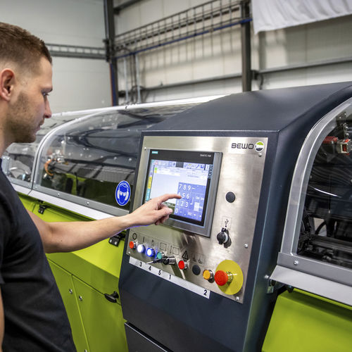 Máquina de corte automática - SOLID - Bewo Cutting Systems B.V.