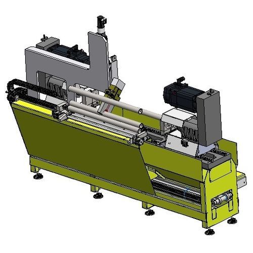 Chanfradeira elétrica - SCM - Bewo Cutting Systems B.V. - para tubos / automática