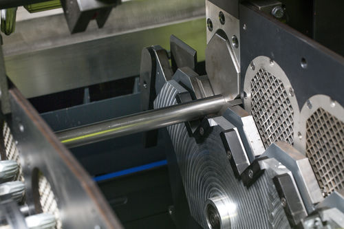 Sistema de medição de comprimento - BMS - Bewo Cutting Systems B.V. - automático / para perfis / de tubos