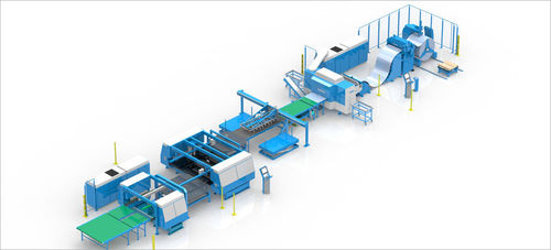 Centro de puncionamento automático - PCC125 TTi FLN225FSW125 - Pivatic - CNC / hidráulico / de curvar