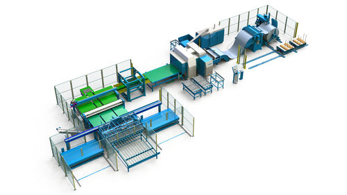 Centro de puncionamento automático - PCC150-e TT HT CTW - Pivatic - CNC / elétrico / para chapas