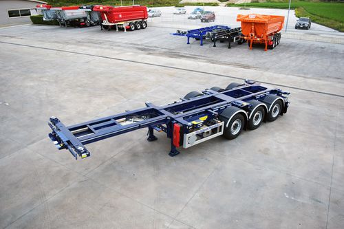 Semirreboque prancha - galileo - TECNOKAR TRAILERS SRL - com 3 eixos / de arrasto