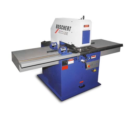 Puncionadeira automática - EvoLine - Boschert GmbH & CoKG - hidráulica / para chapas / de corte