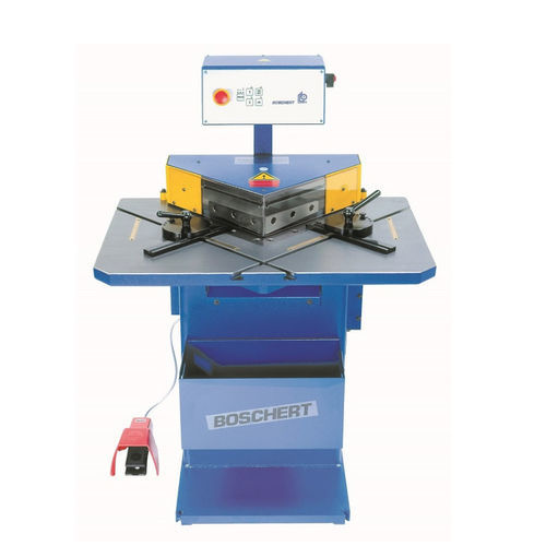 Entalhadeira de ângulo fixo de 90° - LB 12 series - Boschert GmbH & CoKG - automática