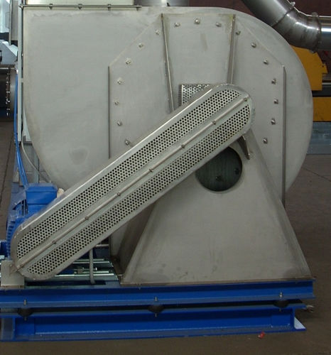 Ventilador de piso - VENTILAZIONE INDUSTRIALE SRL - de alta pressão / centrífugo / de exaustão