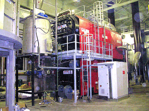Central de biomassa - VENTILAZIONE INDUSTRIALE SRL