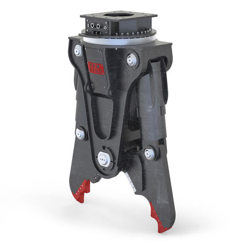 Tesoura de demolição com função combinada - MT series - VTN EUROPE S.P.A. - hidráulica / rotativa / para escavadeira