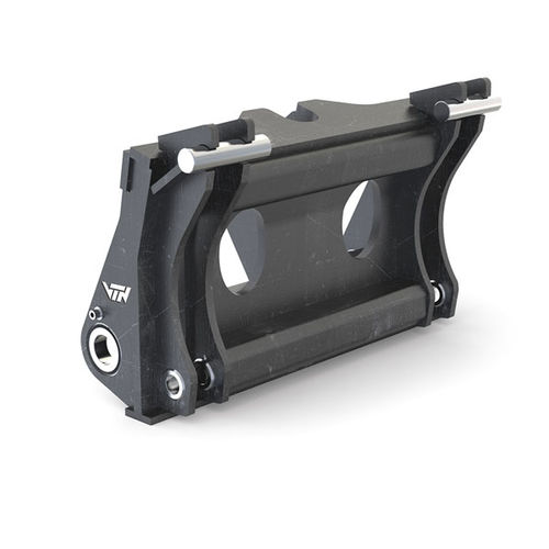 Sistema de engate rápido para carregadeira - 11PI series - VTN EUROPE S.P.A. - hidráulico