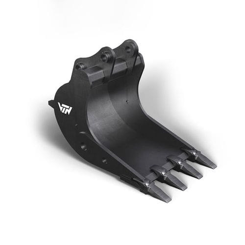 Caçamba de dentes para uso geral - V-63 / V-64 - VTN EUROPE S.P.A. - para escavadeira hidráulica / 4 dentes