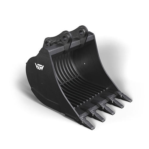 Caçamba esqueleto - V-47 / V-48 - VTN EUROPE S.P.A. - para escavadeira hidráulica / 5 dentes