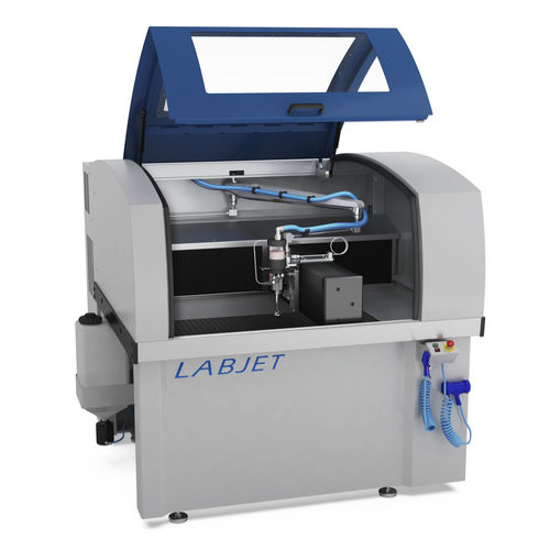 Máquina de corte a jato de água - LABJET - MECANUMERIC - para cobre / para aço / para alumínio