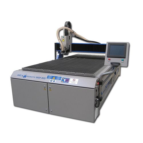 Fresadora CNC de 3 eixos - MECAEASY - MECANUMERIC - vertical / para cobre / para metais não ferrosos