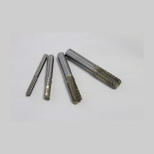 Fresa em carboneto sólido - COMPO00622 series - MECANUMERIC - para compósitos / de alto desempenho
