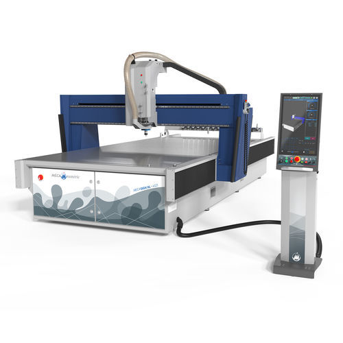 Fresadora CNC de 3 eixos - MECASIGN NL series - MECANUMERIC - vertical / para cobre / para latão