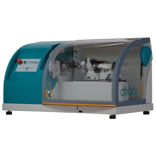 Torno CN - Charly4T series - MECANUMERIC - horizontal / de 2 eixos / com mesa plana