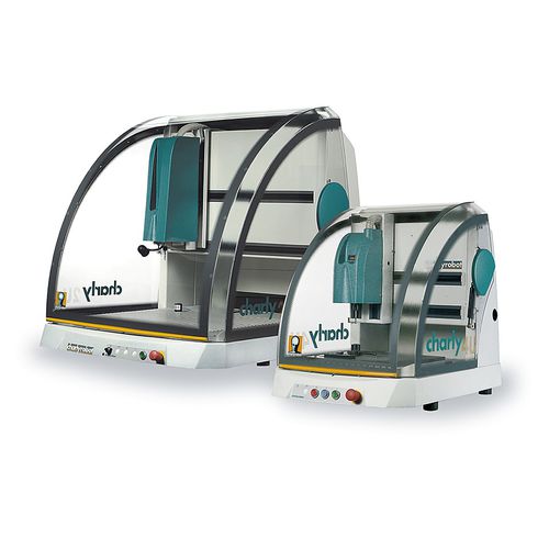 Fresadora CNC de 3 eixos - Charly U series - MECANUMERIC - vertical / para cobre / para metais não ferrosos