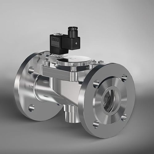 Válvula solenoide de diafragma - 28 - GSR Ventiltechnik GmbH & Co. KG - de ação indireta / de 2 vias / NF