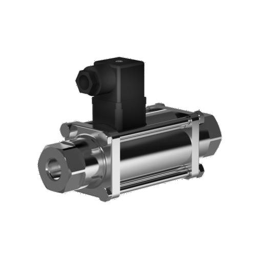 Válvula solenoide coaxial - 2/918 - GSR Ventiltechnik GmbH & Co. KG - de ação direta / de 2 vias / NF