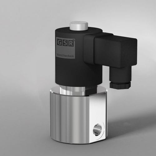Válvula solenoide de alta pressão - 55 - GSR Ventiltechnik GmbH & Co. KG - de ação direta / de 2 vias / NF