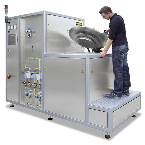 Estufa tipo poço - SVHT series - Nabertherm - a gás / a vácuo / sob gás inerte
