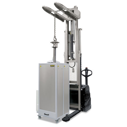 Estufa de câmara - SRO series - Nabertherm - para tratamento térmico / de limpeza / elétrica