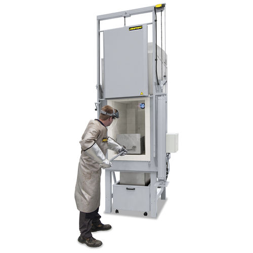 Estufa de câmara - NB 300/BOWAX - Nabertherm - de sinterização / a gás / automática